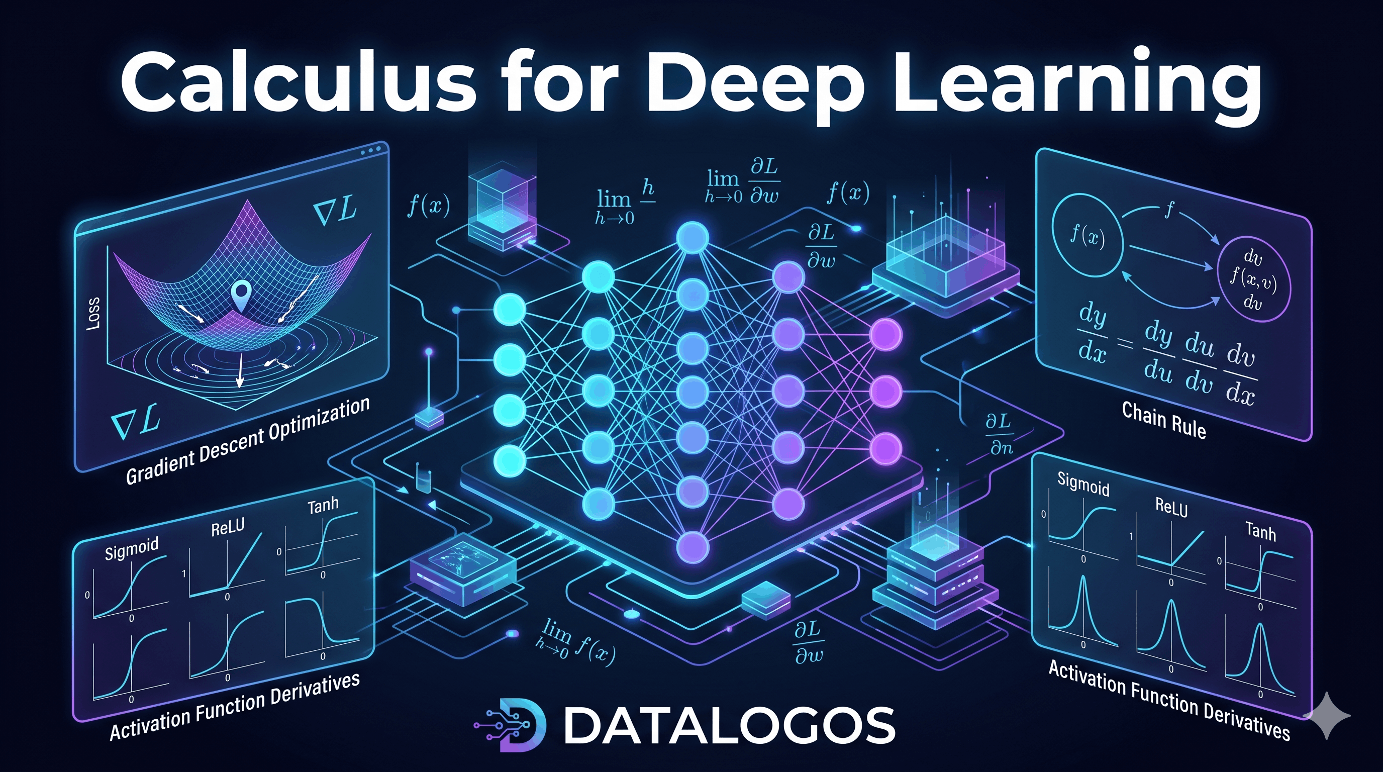Calculus For Deep Learning